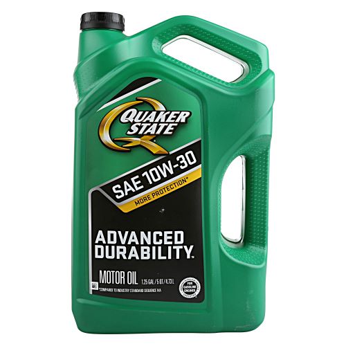Quaker State Advanced Durability SAE 10W-30 Motor Oil