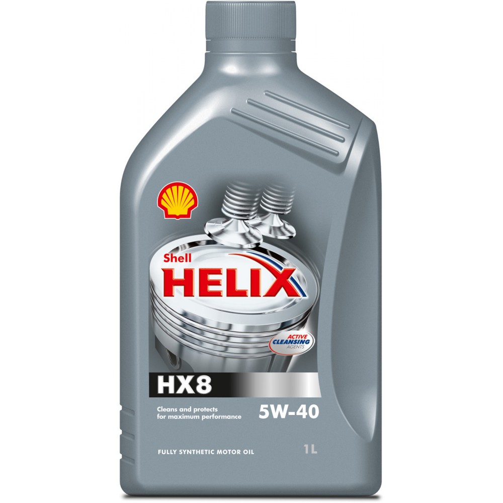 Shell 5W-40 / Helix HX8