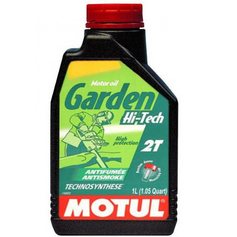 Масло 2Т Motul Garden 2T Hi-Tech  102799