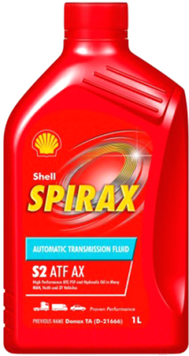 Spirax S2 ATF AX Shell 550043344