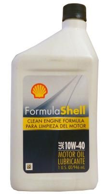 Shell Formulashell SAE 10W-40 Motor Oil 10W-40