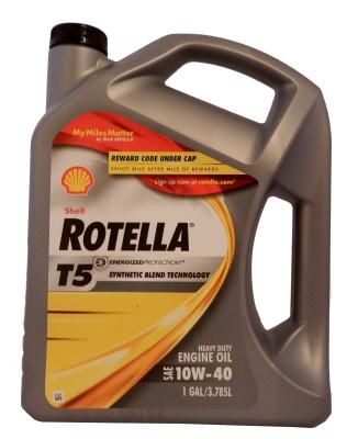 Shell Rotella T5 10W-40