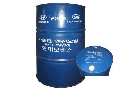 Hyundai/KIA Premium Gasoline 5W20 SL/GF-3