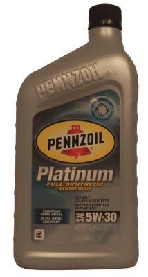 Pennzoil Platinum European Ultra Diesel 5W-30