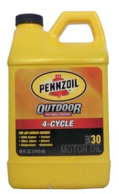 Pennzoil 4-Cycle Outdoor Motor Oil SAE 30