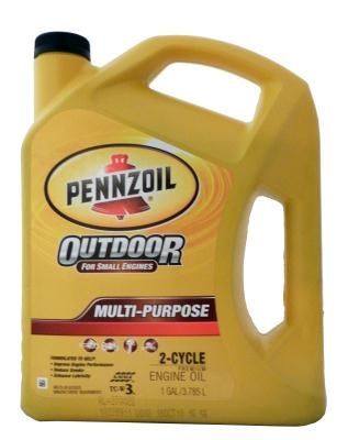 Pennzoil Outdoor Multi-Purpose 2-Cycle Premium Engine Oil