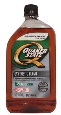 Quaker State Synthetic Blend Motor Oil