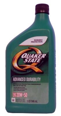 Quaker State Advanced Durability Motor Oil