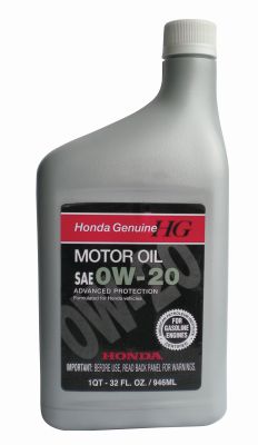 Honda Motor Oil