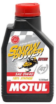 Snowpower 4T Motul