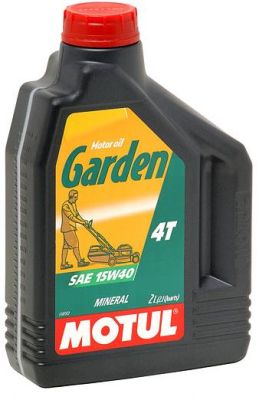 Garden 4T Motul 101311