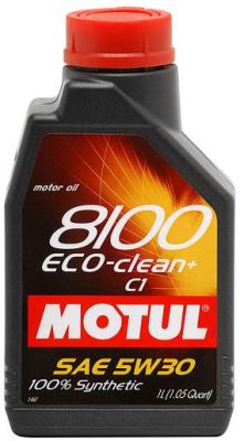 8100 Eco-clean+ Motul 101580