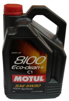 8100 Eco-clean+ Motul 101584