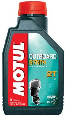 Outboard SYNTH 2T Motul 101722