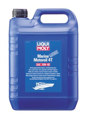 Liqui Moly Marine Motoroil 4T