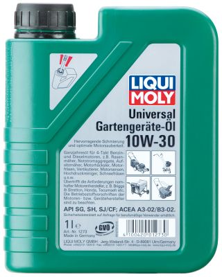 Liqui Moly Universal 4-Takt Gartengerate-Oil SAE 10W-30