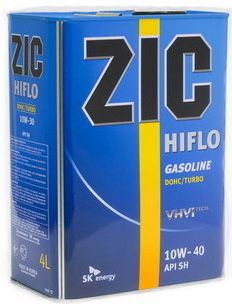 Zic HIFLO 10W-40 SL