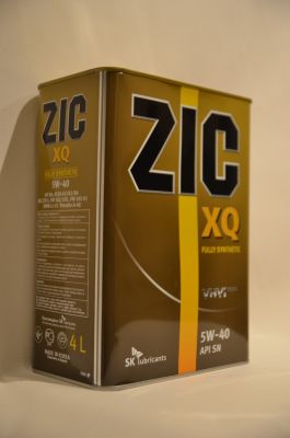 Zic XQ 5W-40
