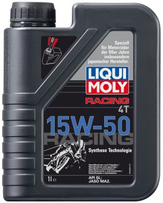 Liqui Moly Racing 4T SAE 15W-50