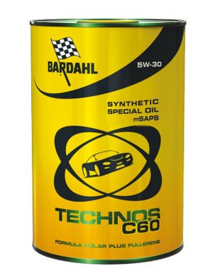 Bardahl TECHNOS MSAPS Exceed C60 5W-30