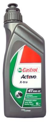 Castrol ACT EVO X-TRA 4T 10W-40