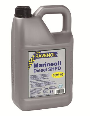 Ravenol Marineoil Diesel SHPD 10W-40