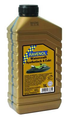 Моторное масло Ravenol Watercraft 4-Takt