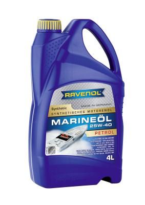 Ravenol Marineoil Petrol 25W-40 Synthetic