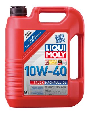 Liqui Moly Truck-Nachfull-Oil
