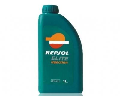 REPSOL ELITE INJECTION 10W40 пс мот. масло 1л