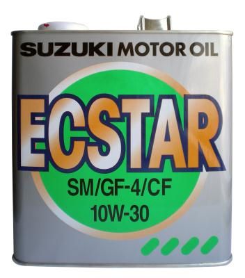 Suzuki Ecstar SAE 10W-30 SM