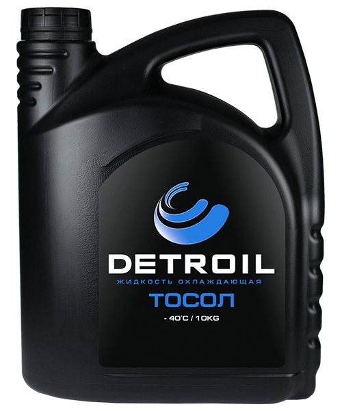 Охлаждающая жидкость DETROIL Тосол -40 (10кг)