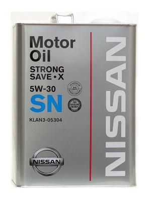 Nissan SN Strong Save X SAE 5W-30