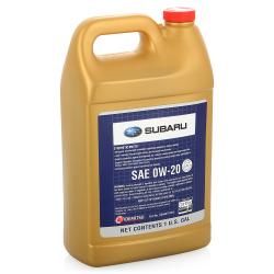 Subaru Synthetic SAE 0W-20