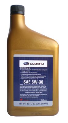 Subaru Motor Oil 5W-30
